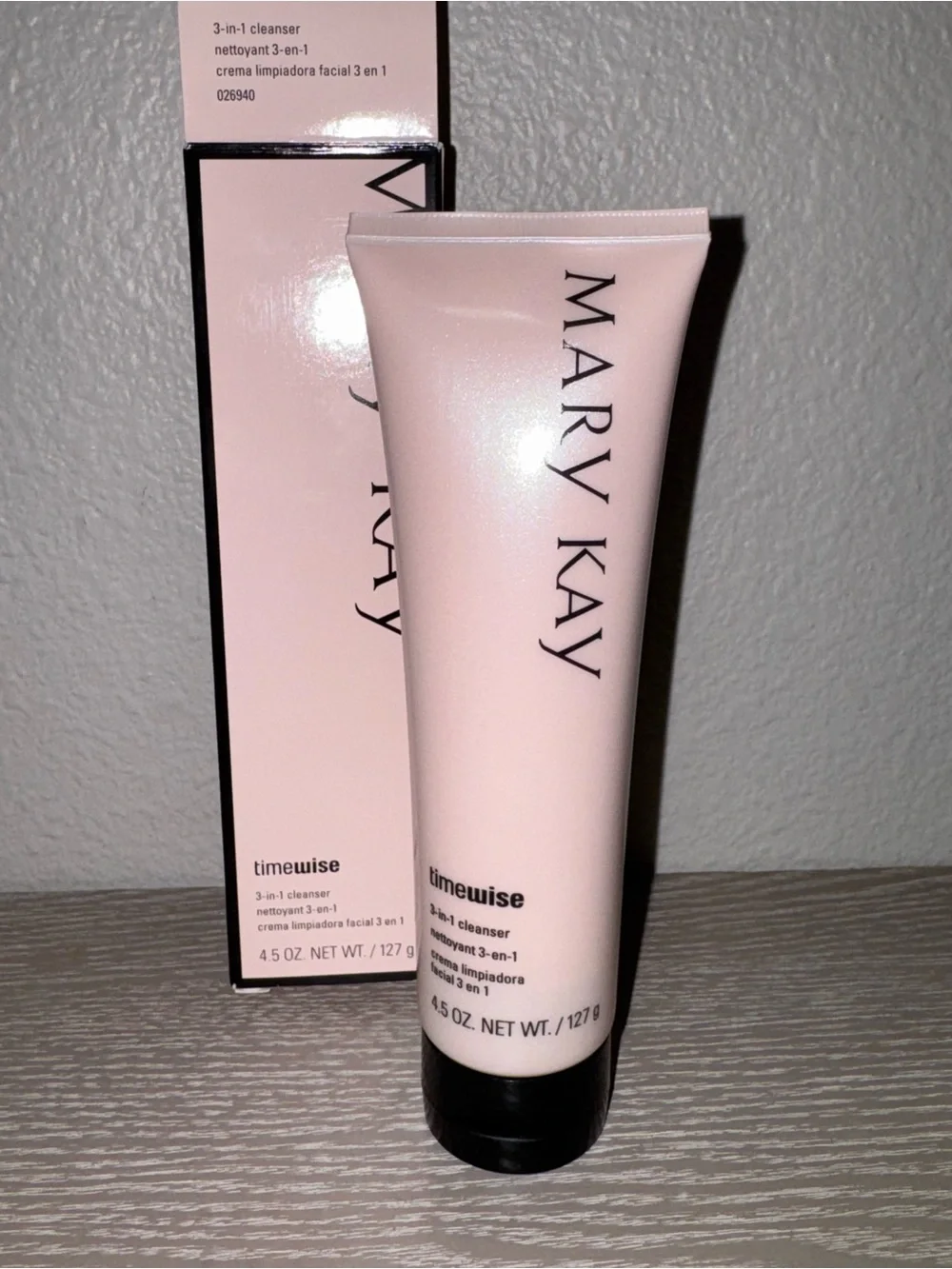 Mary Kay TimeWise 3-in-1 Cleanser Normal to Dry Skin 4.5 oz 026940 New in Box